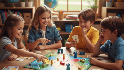 Top 10 Educational Board Games for Learning Fun