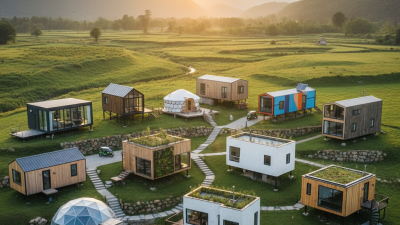 Top 10 Tiny Home Builders in China for Global Buyers?