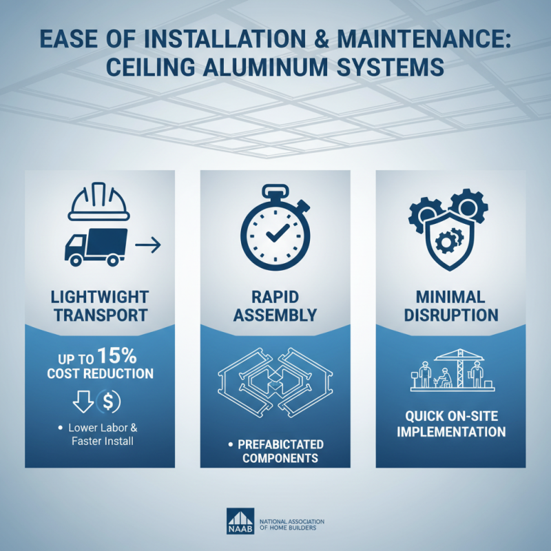 Top Benefits of Ceiling Aluminum Frame for Your Projects?