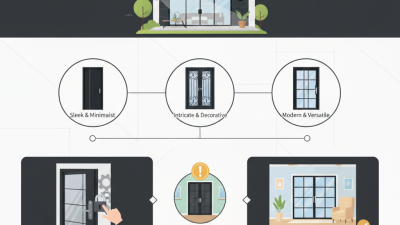 China Top Black French Doors Trends and Styles for Modern Homes?