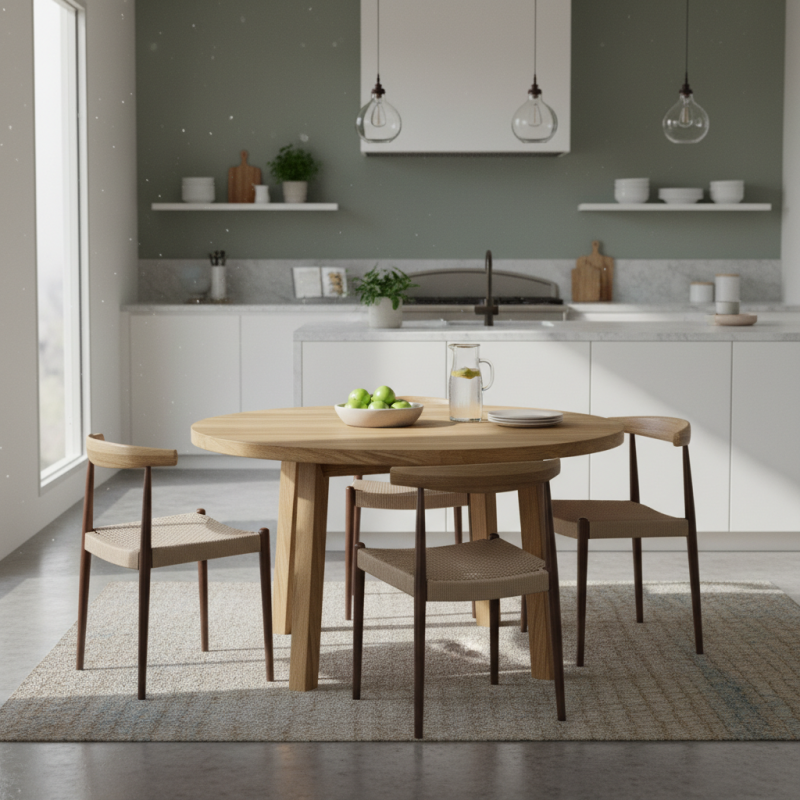 Top Tips for Choosing the Perfect Round Kitchen Table