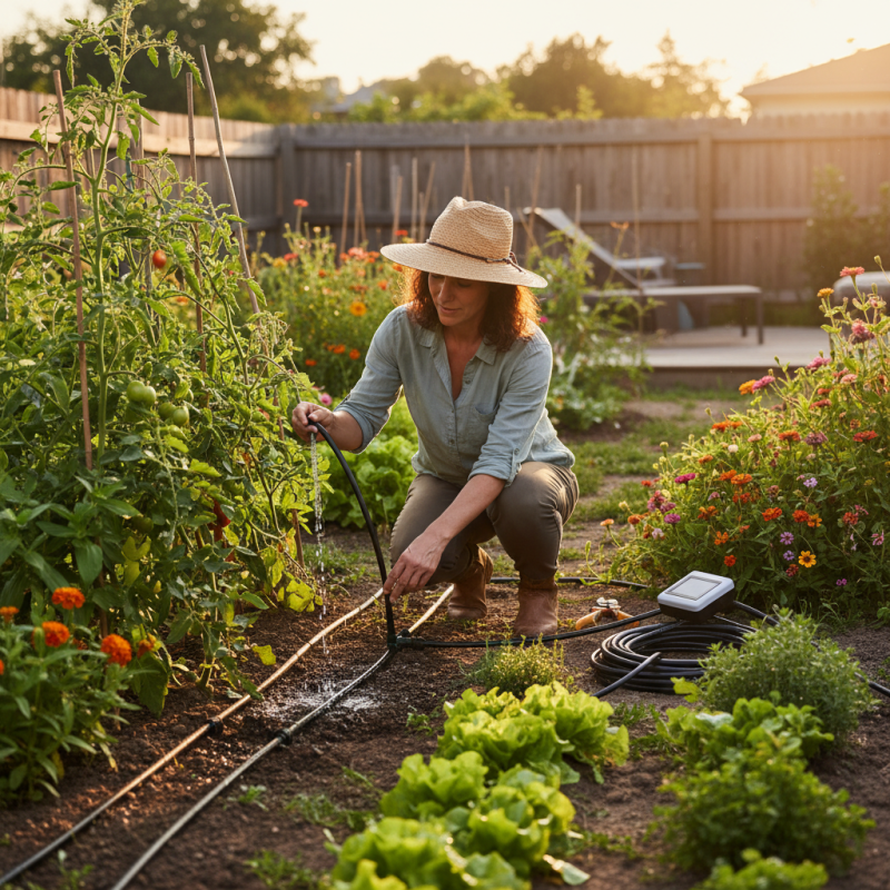 2026 How to DIY Irrigation Systems for Your Garden Needs?