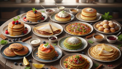 Top 10 Pancake Day Recipes Everyone Needs to Try?