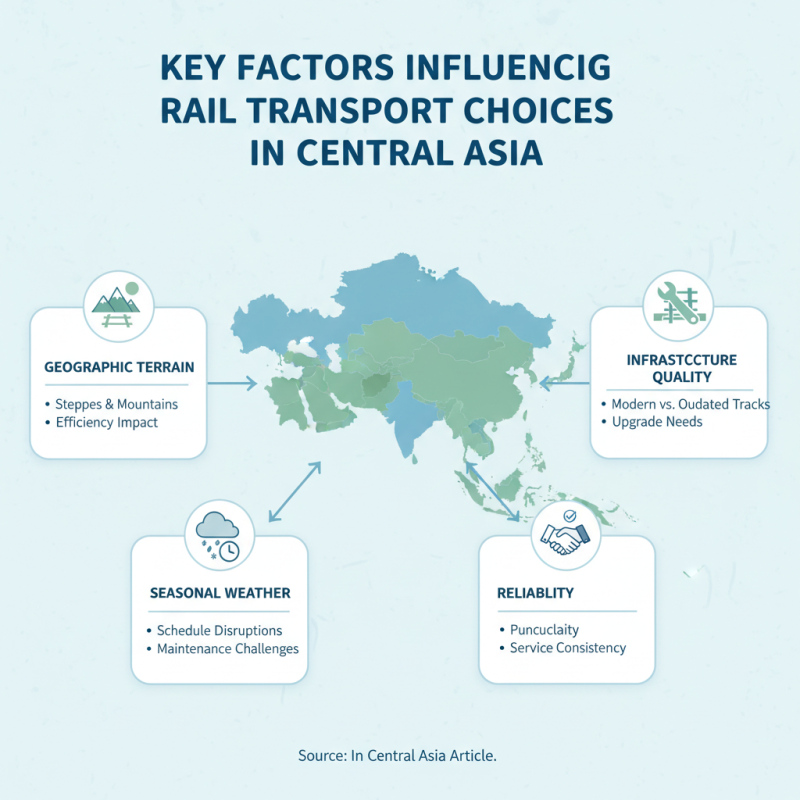 2026 Best Central Asia Rail Transport Options for Buyers?