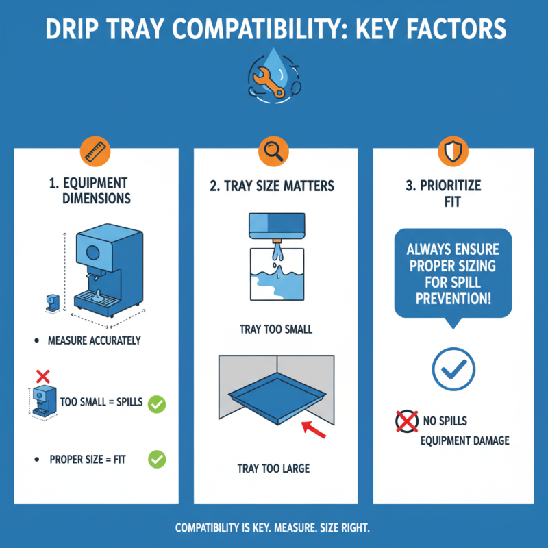 2026 How to Choose the Best Drip Trays for Your Needs?