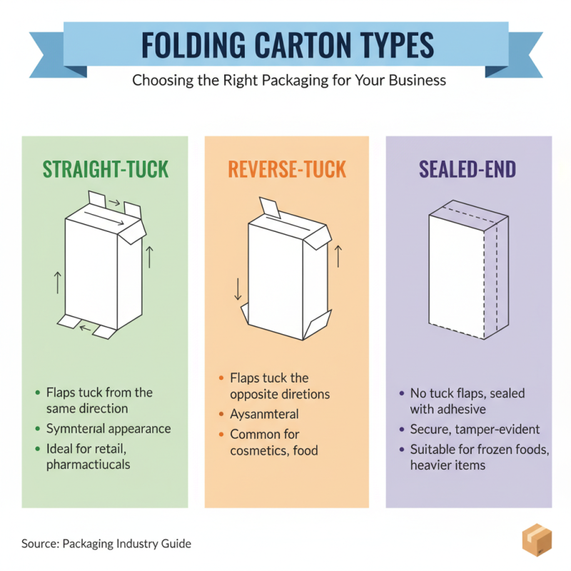 How to Choose the Best Folding Carton for Your Business?