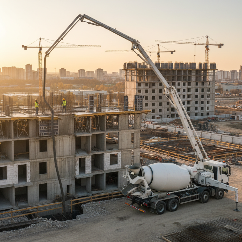 Why Choose a Concrete Lorry with Pump for Your Construction Projects?