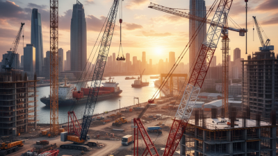 Top 10 Construction Crane Types for Global Buyers?
