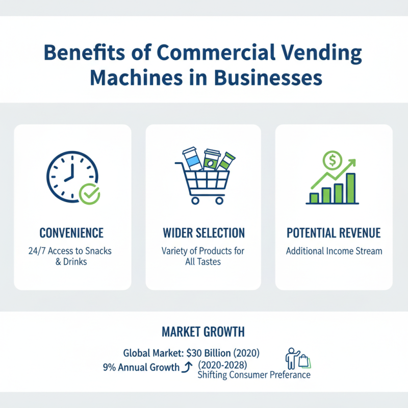 What is a Commercial Vending Machine and How Does It Work?