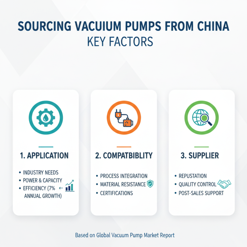 Top Industrial Vacuum Pumps in China for Your Global Sourcing Needs?