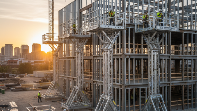 Top Benefits of Using EZ Scaffold Crank Up Systems for Your Projects?