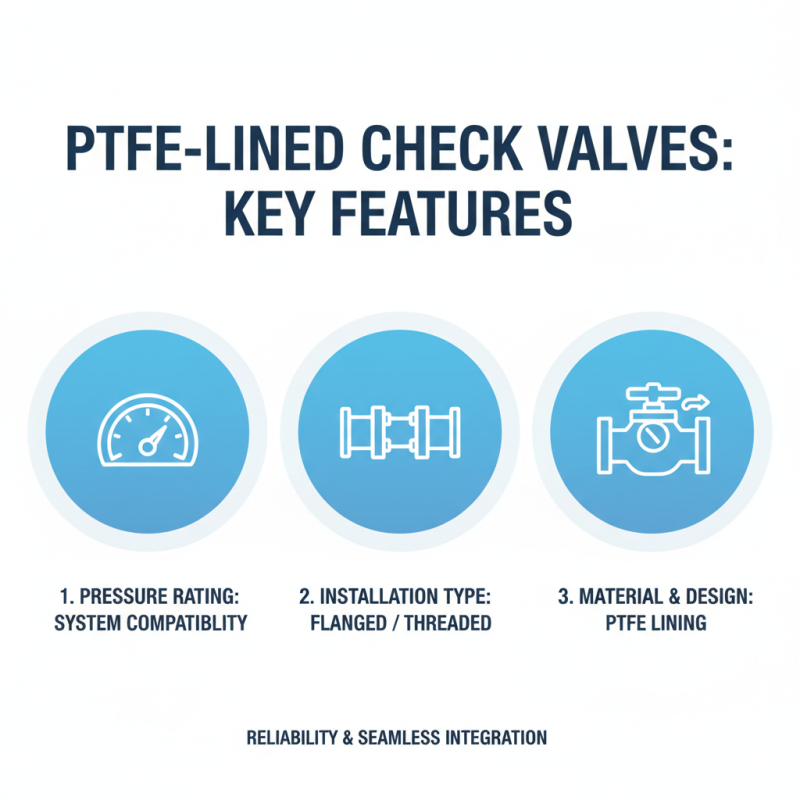Top PTFE Lined Check Valve Options for Global Buyers?