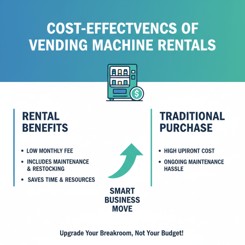 Why Rent a Vending Machine for Your Business Needs?