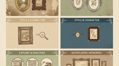 How to Choose the Perfect Vintage Picture Frames for Your Home Decor?