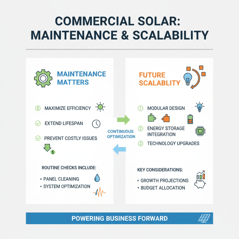 How to Choose the Best Commercial Solar Solutions for Your Business