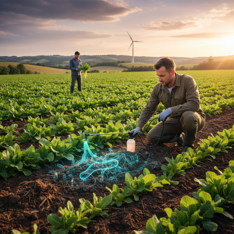 How to Use Biologicals in Agriculture for Sustainable Farming?