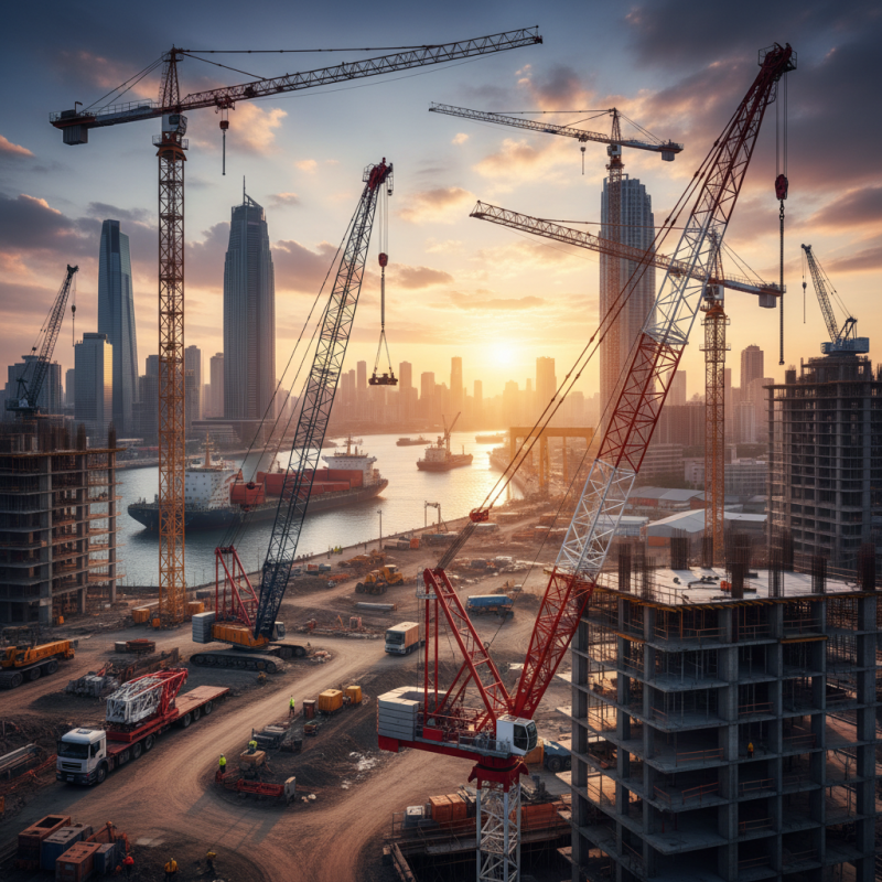 Top 10 Construction Crane Types for Global Buyers?