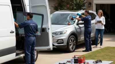 What is Auto Glass Mobile Service and How Does It Work?