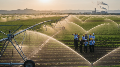 Top 10 Water Sprinkler System for Global Buyers in China?