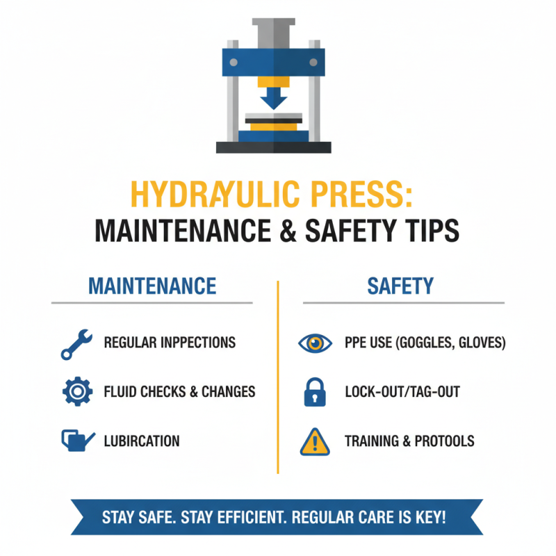 What is a Hydraulic Press Machine and How Does It Work?