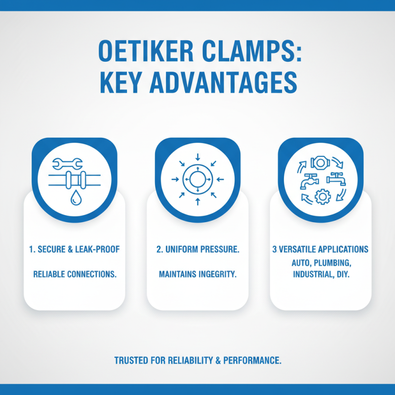 What Are the Benefits of Oetiker Clamps for Your Projects?