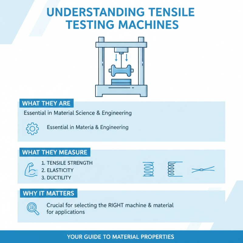 How to Choose the Right Tensile Testing Machine for Your Needs?