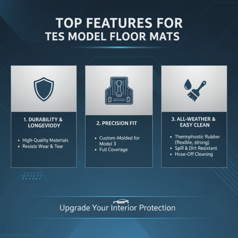 Best Tesla Model 3 Floor Mats for Global Buyers?
