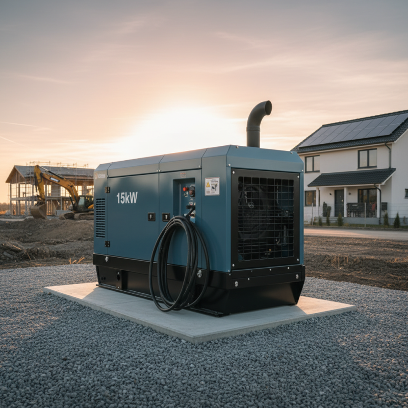 2026 Best 15kw Diesel Generator Options for Your Power Needs?