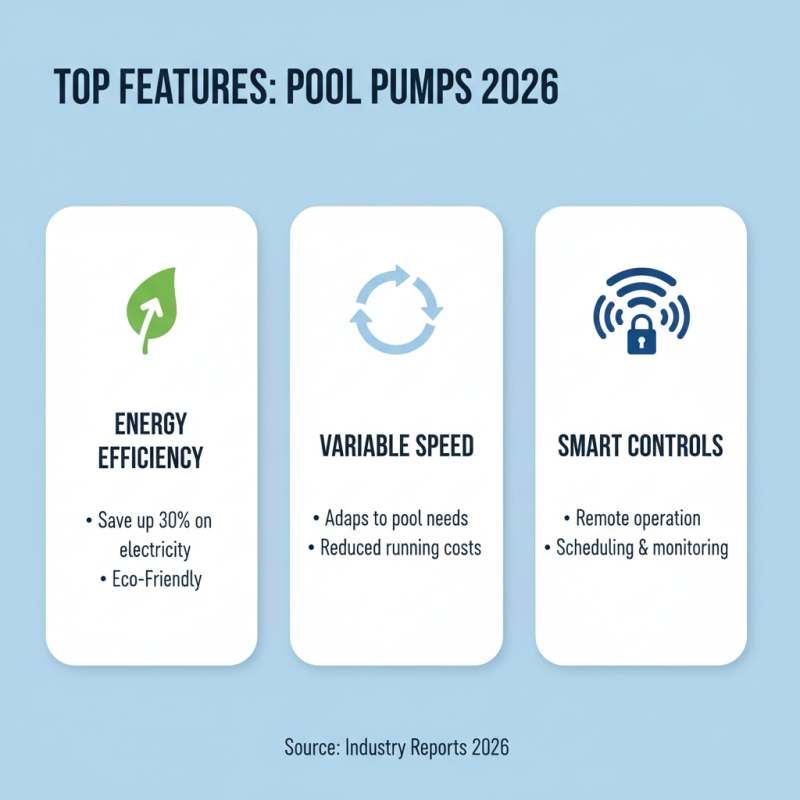 2026 Top Swimming Pool Pumps for Your Needs?