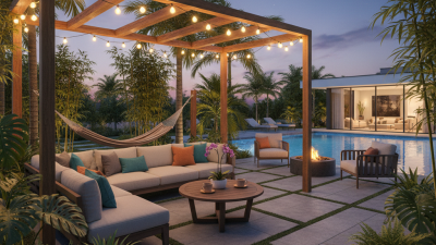 10 Best Outdoor Patio Ideas for Your Home Design?