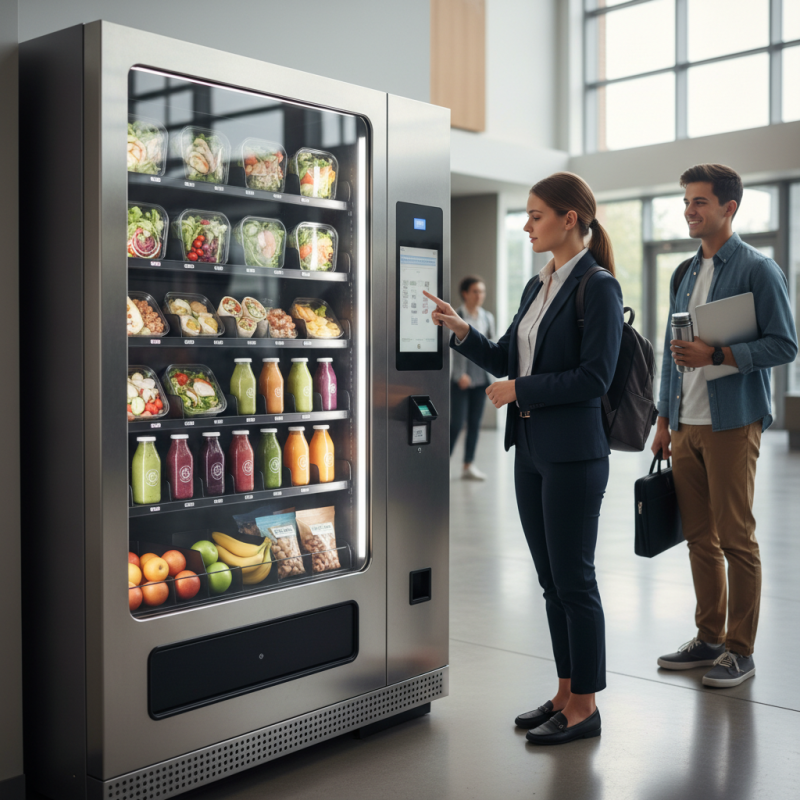 Top 10 Benefits of Food Vending Machines for Busy Lifestyles?