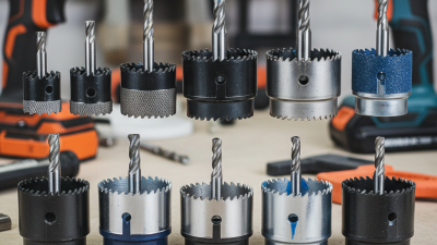 Best 10 Hole Saw Blades for Efficient Cutting in 2026?
