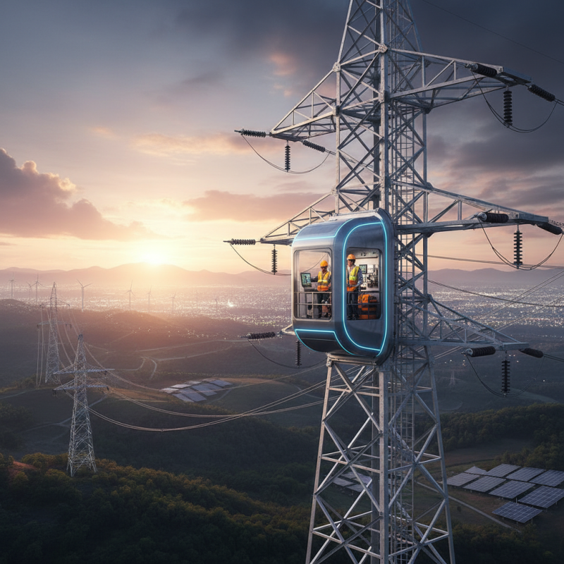 China Best Power Grid Tower Elevator Innovations and Efficiency Solutions?