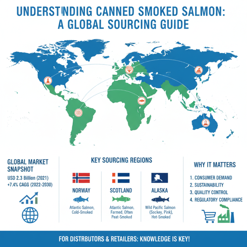 How to Buy Canned Smoked Salmon for Global Sourcing?