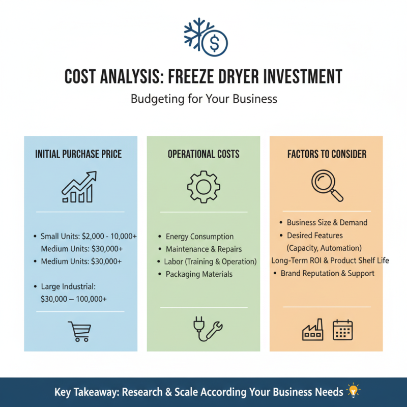 How to Buy Freeze Dryer for Your Business Needs?