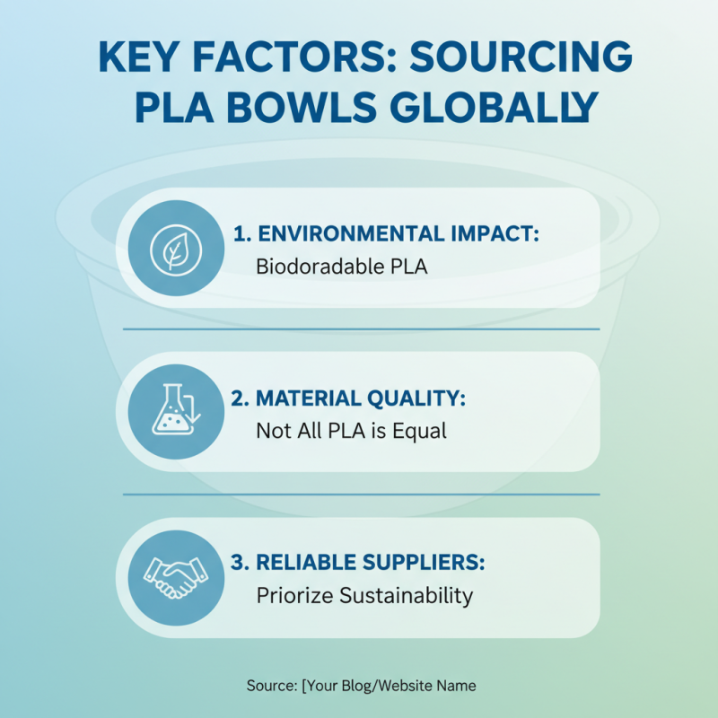 Best Pla Bowl Designs for Global Sourcing Needs?