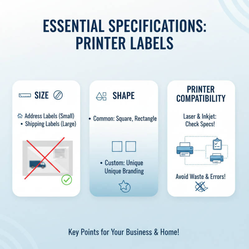 Top 10 Sticky Printer Labels Buyers Need to Know?