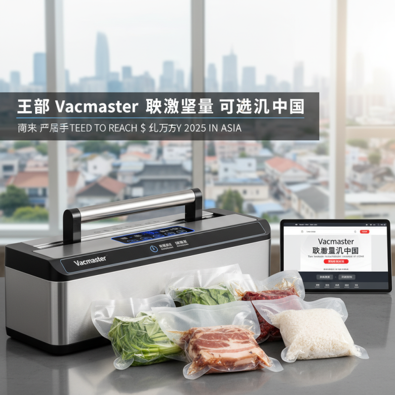 Exploring the Best Vacmaster Vacuum Sealer Options in China Top Rankings?