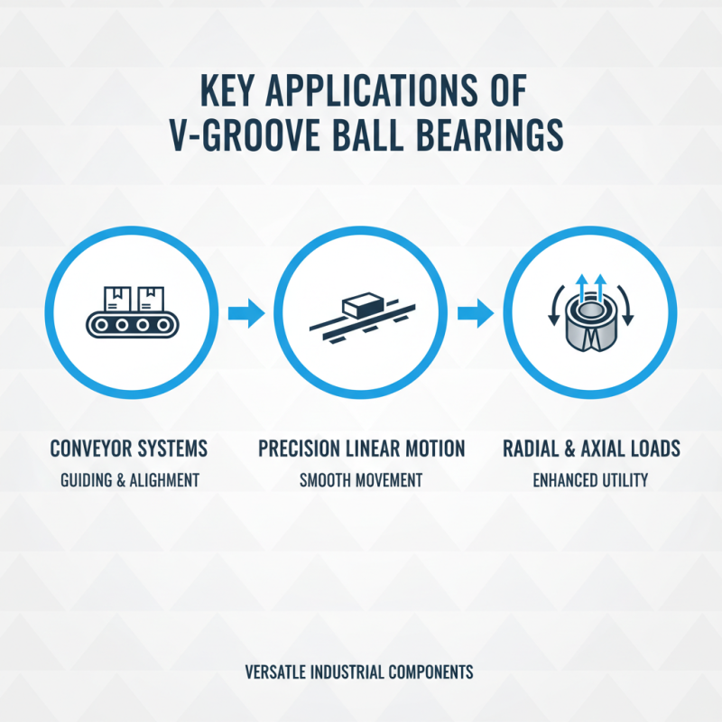 China Top V Groove Ball Bearing Uses and Benefits Explained?