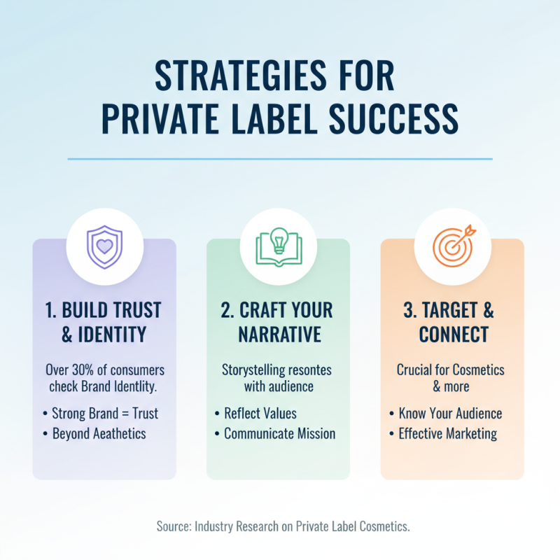 Private Label Cosmetics Tips for Global Buyers How to Succeed?