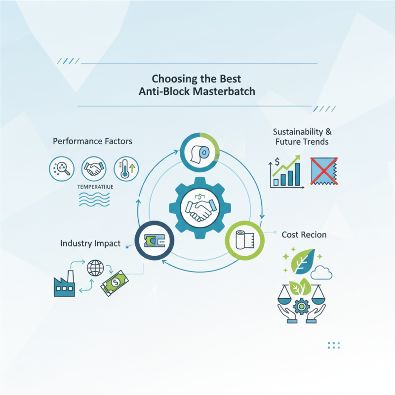 How to Choose the Best Anti Block Masterbatch for Your Needs?