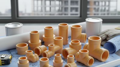 2026 Top CPVC Fittings Types and Applications You Need to Know