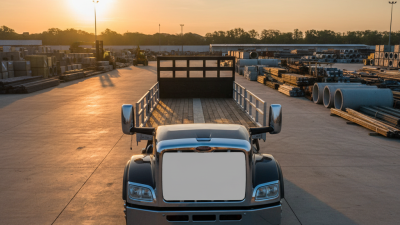 10 Essential Tips for Choosing the Right Flatbed Truck for Your Needs