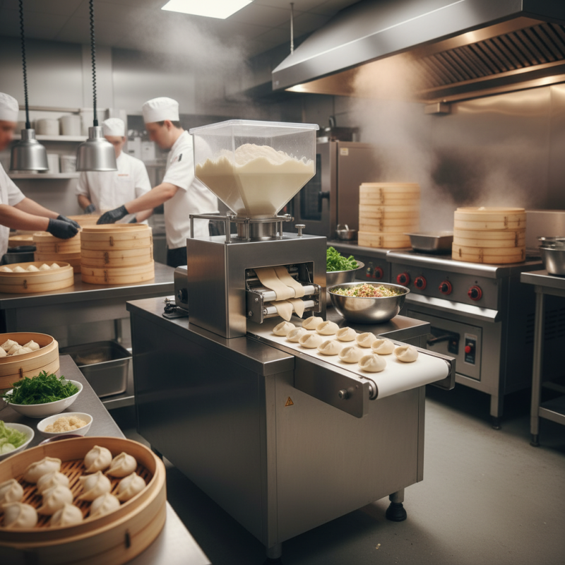 Why Invest in an Automatic Dumpling Machine for Your Food Business?