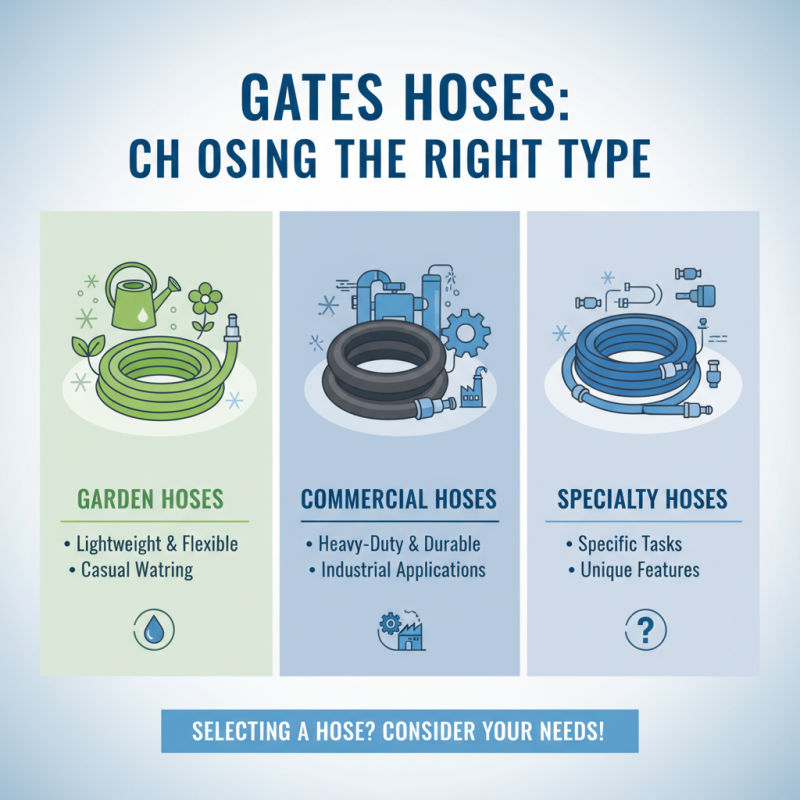 How to Choose the Best Gates Hoses for Your Needs?