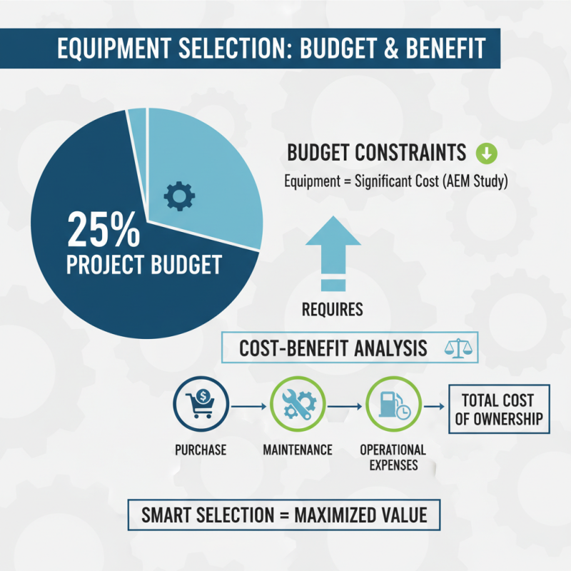 How to Choose the Right Equipment for Heavy Equipment Projects?