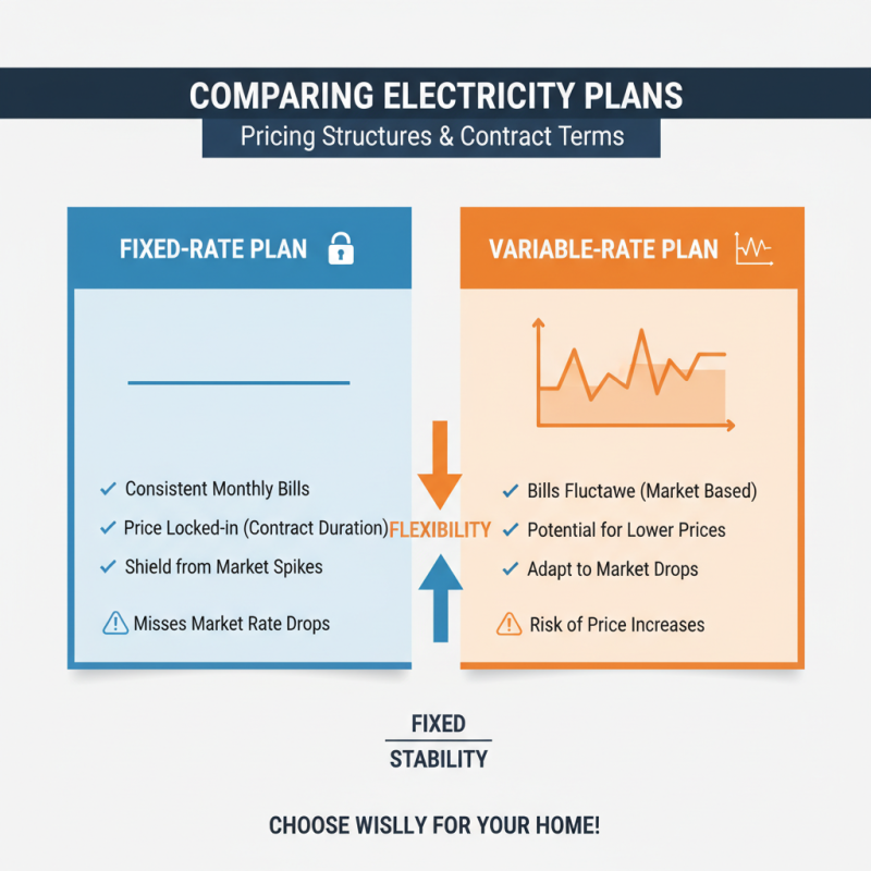 How to Choose the Right Electricity Provider for Your Home?