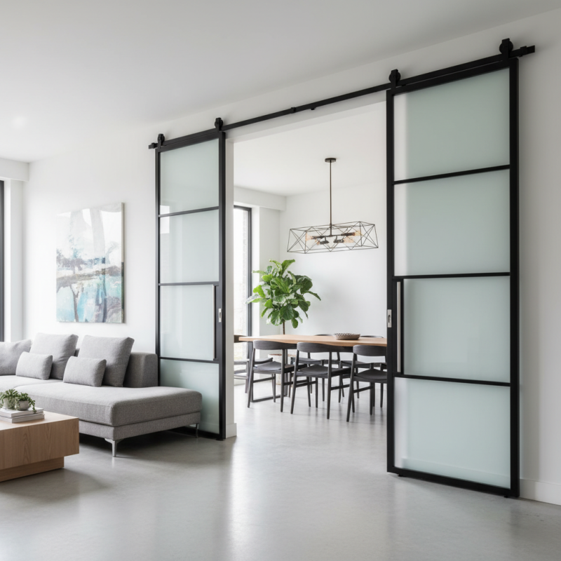 Top 10 Glass Barn Doors in China for Modern Home Design?