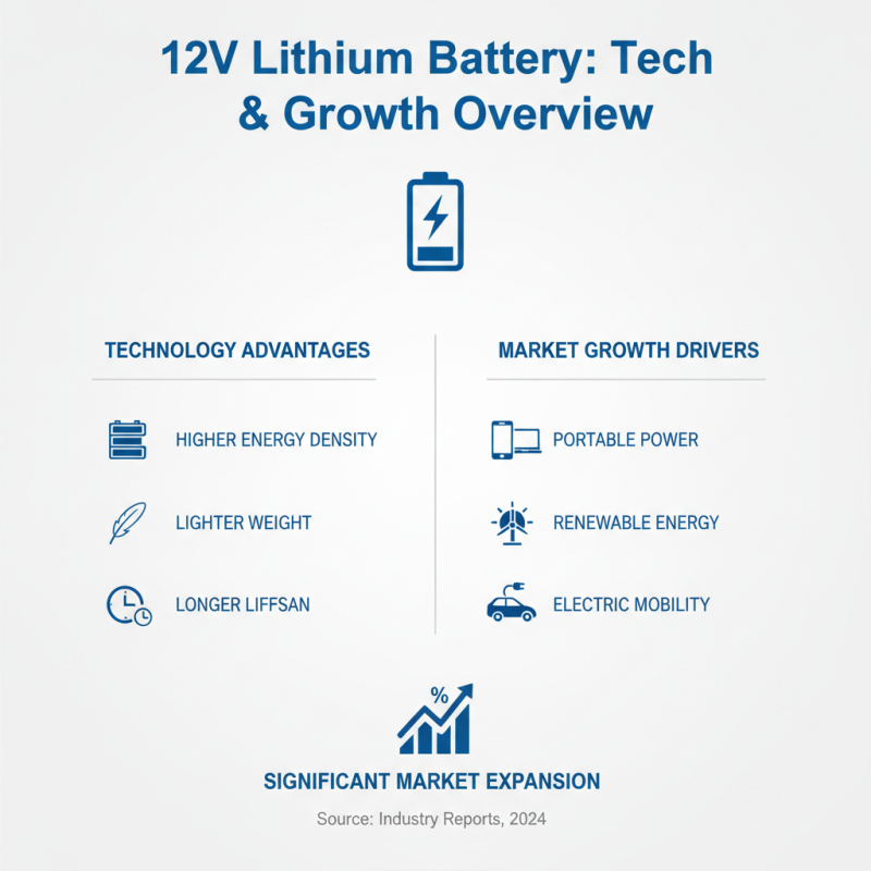 2026 Top Trends in 12v Lithium Battery Technology and Innovations?