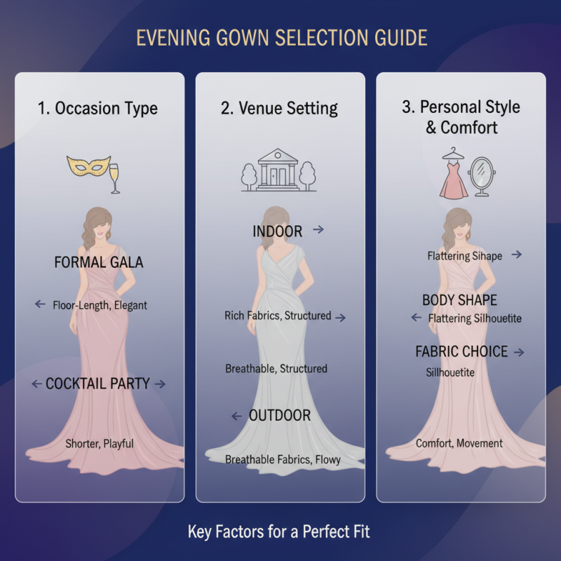What is the Best Evening Gown Dress for Your Occasion?